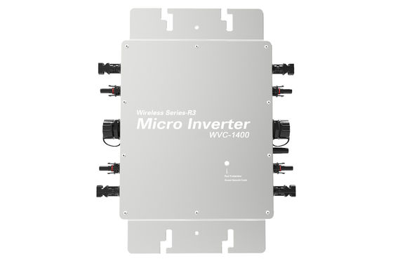 IP65 Home Micro Inverter Solar System 1.4kw Pure Sine Wave Inverter Grid Tie