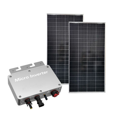 Laser Engraving Smart Micro Inverter APP Waterproof Grid Connected Micro Inverter